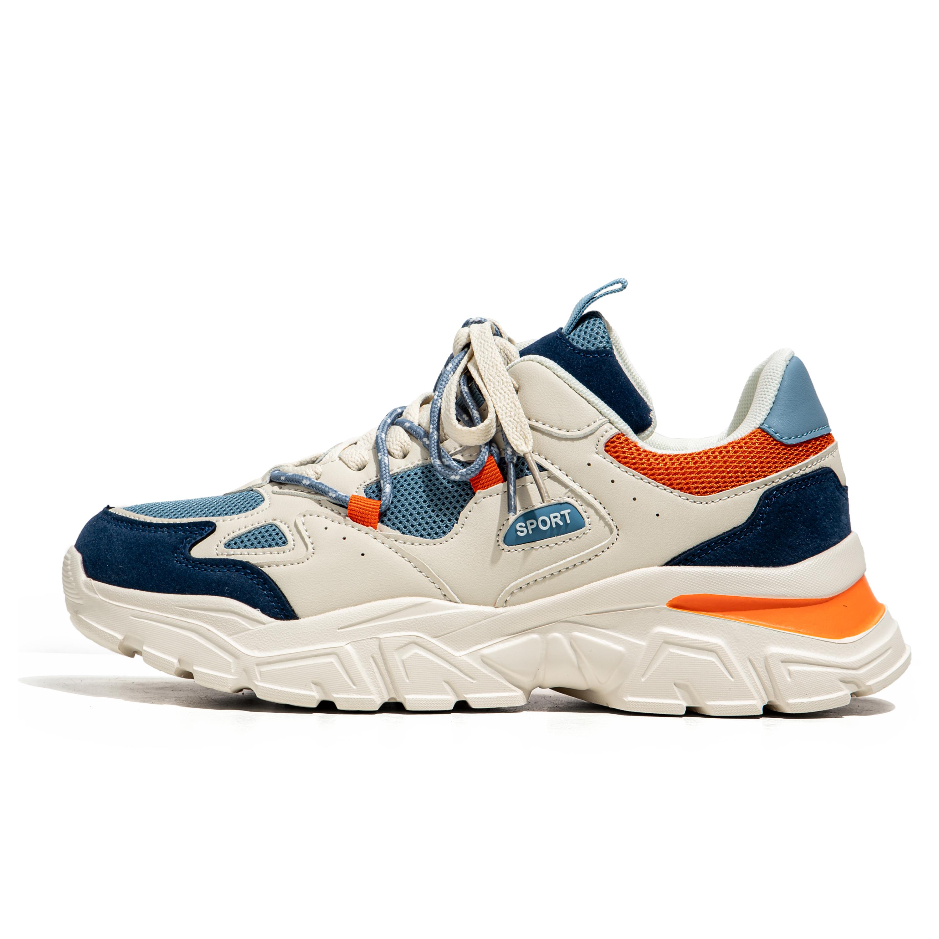 Men Sports Running Jogging Shoes Casual Sneakers Outdoor Breathable Anti-Slip Mesh Light Shock-absorption Tennis Blue Beige 42
Men Sports Running Jogging Shoes Casual Sneakers Outdoor Breathable Anti-Slip Mesh Light Shock-absorption Tennis Blue Beige 42