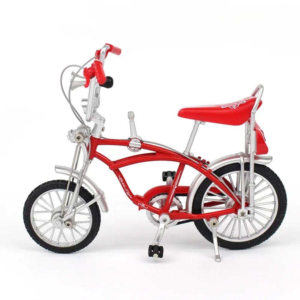 Cycling Ornaments Zinc Zinc Alloy Bicycle Model Retro Style Mini Bike Model Birthday Gift красный
Cycling Ornaments Zinc Zinc Alloy Bicycle Model Retro Style Mini Bike Model Birthday Gift красный