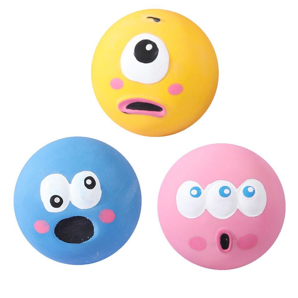 3 шт./компл., милые интерактивные латексные игрушки-писки, аксессуары для домашних животных, жевательные игрушки для собак, жевательные шарики для щенков
3 шт./компл., милые интерактивные латексные игрушки-писки, аксессуары для домашних животных, жевательные игрушки для собак, жевательные шарики для щенков