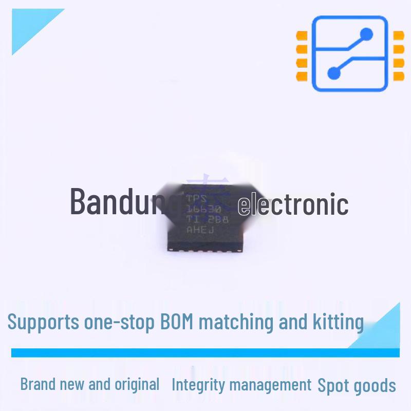 TPS16630RGER Silk Screen QFN24 Current Regulation Management - Original in Stock
TPS16630RGER Silk Screen QFN24 Current Regulation Management - Original in Stock
