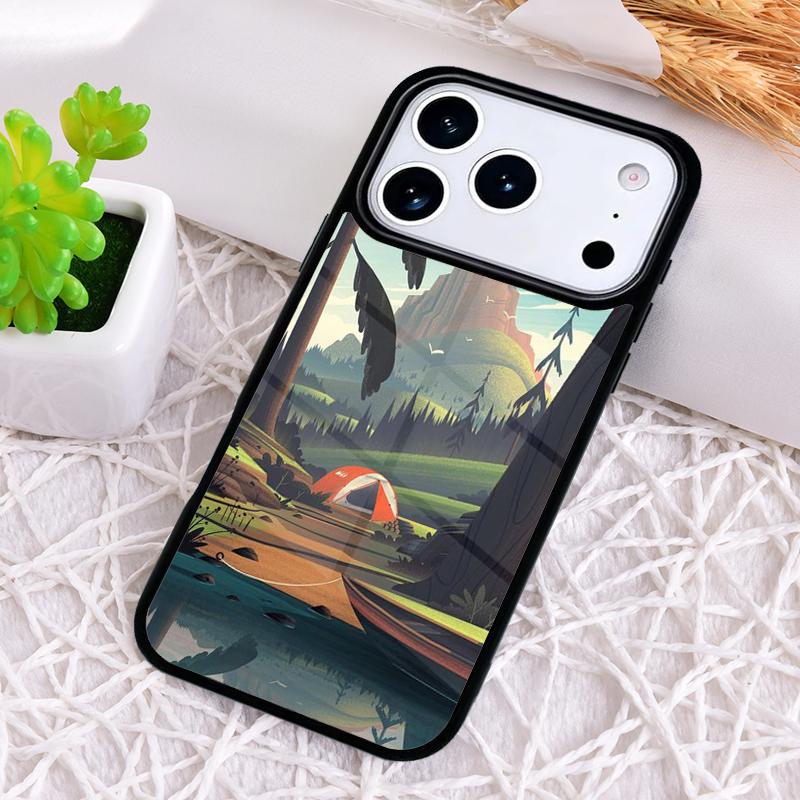 Nature Camping Art Shockproof Phone Case for iPhone 17 Air 16e 15 11 12 14 13 Pro Max Cover Coque iPhone 13 Pro
Nature Camping Art Shockproof Phone Case for iPhone 17 Air 16e 15 11 12 14 13 Pro Max Cover Coque iPhone 13 Pro