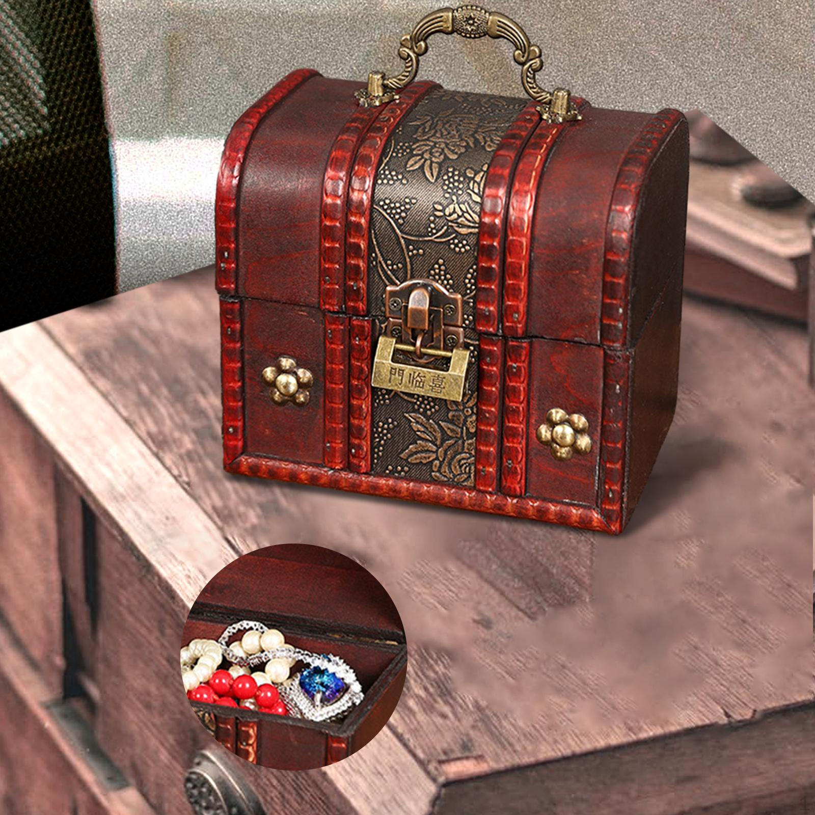 Классический деревянный банк для денег, винтажный предмет домашнего декора Style B
Классический деревянный банк для денег, винтажный предмет домашнего декора Style B