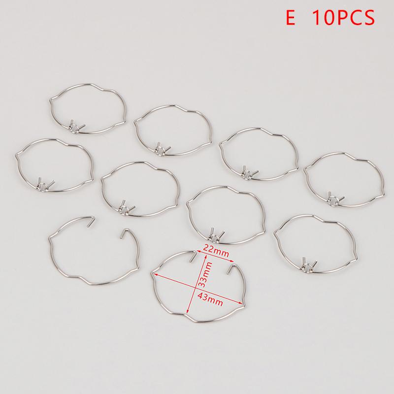 10 шт. Кронштейн для световой чашки Mr11 Mr16, фиксирующее кольцо для карточки, аксессуары для освещения
10 шт. Кронштейн для световой чашки Mr11 Mr16, фиксирующее кольцо для карточки, аксессуары для освещения