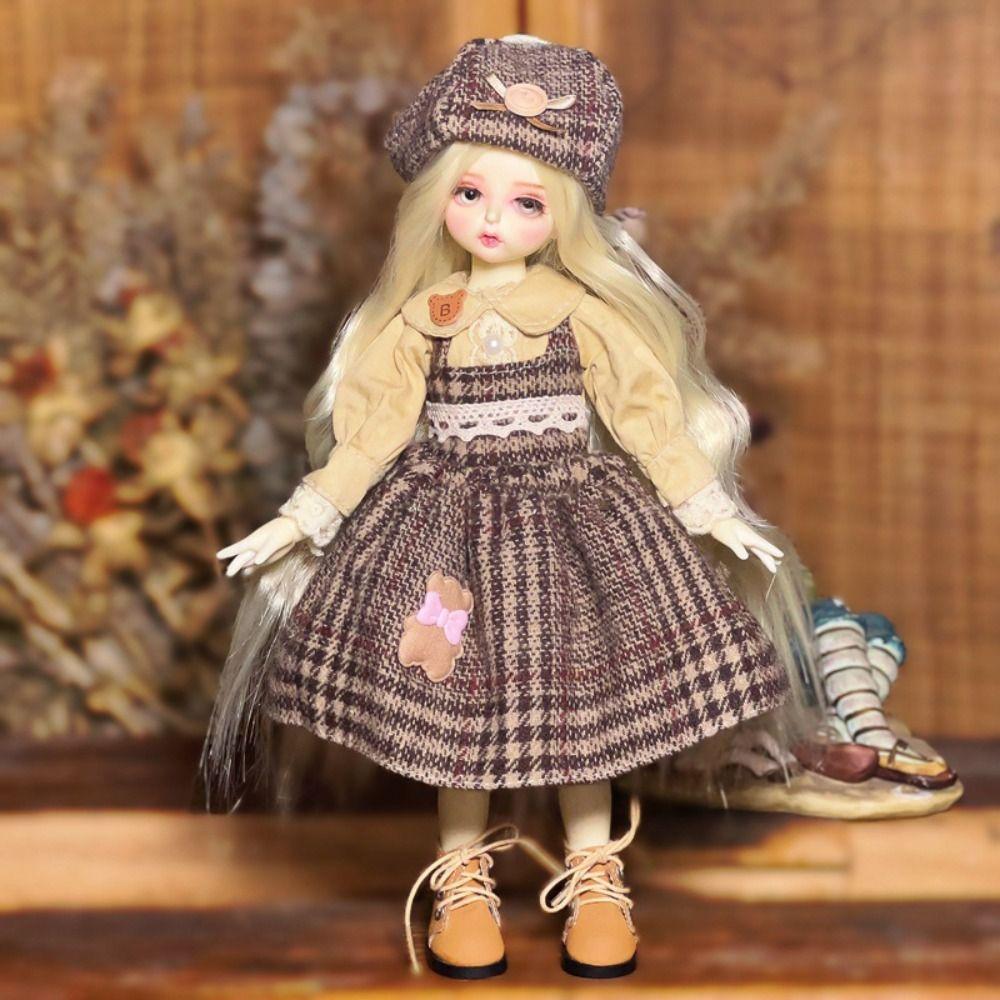 Toy Accessories BJD Doll s Clothes Toy Outfit Removable Joints Doll Children Gift style14
Toy Accessories BJD Doll s Clothes Toy Outfit Removable Joints Doll Children Gift style14