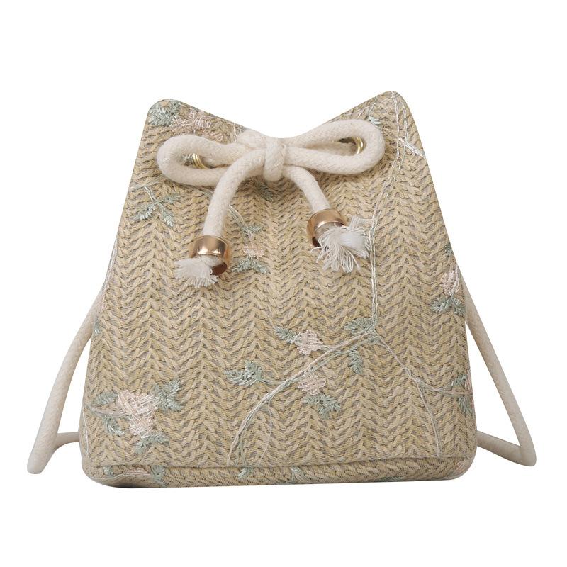 Woven bag women s bag new trendy 2025 summer straw weaving cute fairy small fresh bucket bag personalized shoulder messenger bag хаки
Woven bag women s bag new trendy 2025 summer straw weaving cute fairy small fresh bucket bag personalized shoulder messenger bag хаки