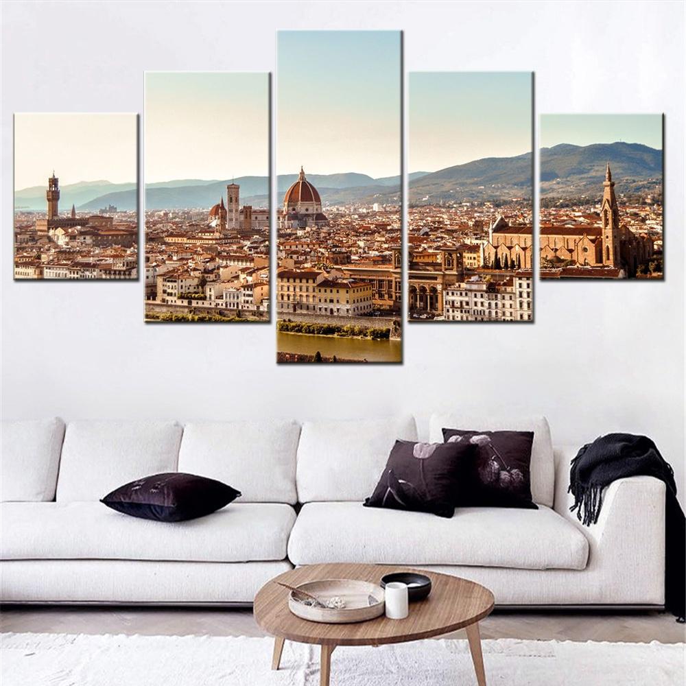5 Pieces Canvas Picture Print Explore Universe Florence Poster Painting City View Modern Home Decor Living Room Wall Artwork 20x35 20x45 20x55cm
5 Pieces Canvas Picture Print Explore Universe Florence Poster Painting City View Modern Home Decor Living Room Wall Artwork 20x35 20x45 20x55cm