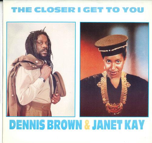 12inch Record DENNIS BROWN, JANET KAY - Closer I Get To You CPLDISCO2 CPL UK Reggae, Ska & Dub Used
12inch Record DENNIS BROWN, JANET KAY - Closer I Get To You CPLDISCO2 CPL UK Reggae, Ska & Dub Used