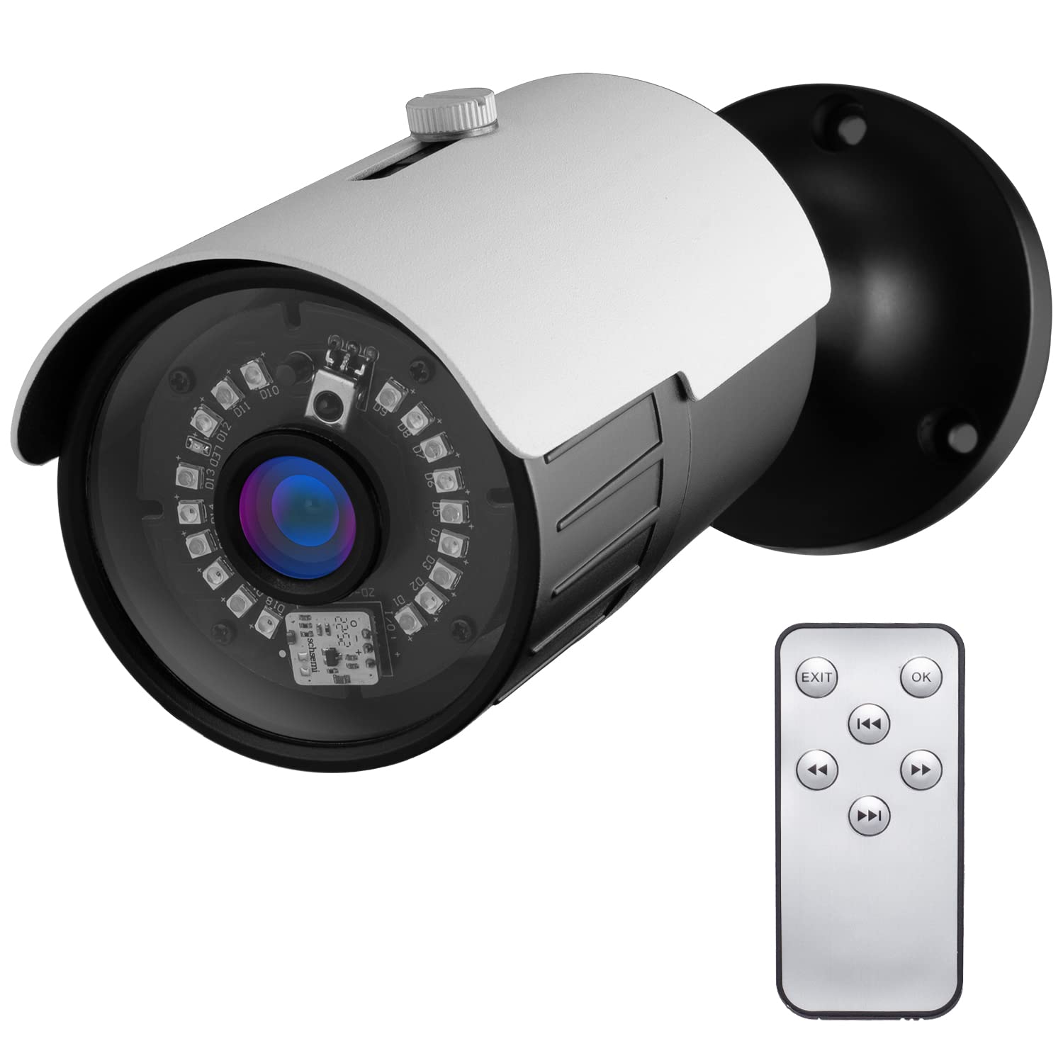 Security camera 2 million up to 256GB microSD card SD card parking entrance surveillance AV output motion powerful infrared night vision automatic
Security camera 2 million up to 256GB microSD card SD card parking entrance surveillance AV output motion powerful infrared night vision automatic