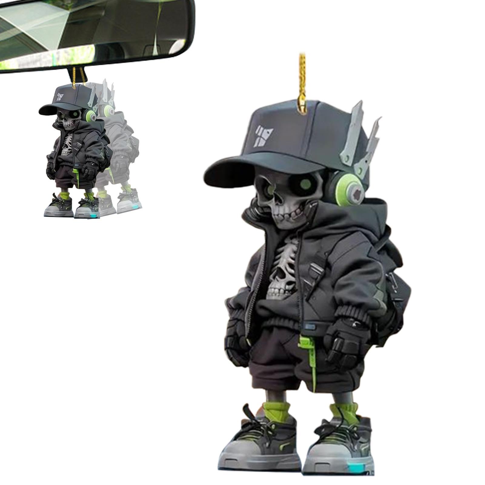 Car Rearview Mirror Skull, Skull Car Pendant | Car Rearview Mirror Pendant | Skull Please refer to the description
Car Rearview Mirror Skull, Skull Car Pendant | Car Rearview Mirror Pendant | Skull Please refer to the description