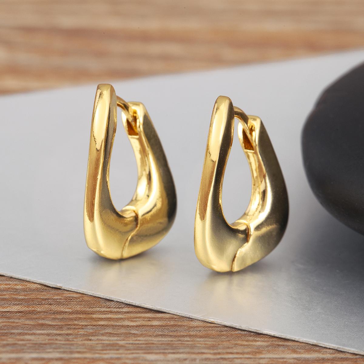 Nidin Korea Popular Waterdrop/Round Shape Irregular Geometric Earrings For Female Inlaid Colorful Zircon Ear Jewelry Accessories
Nidin Korea Popular Waterdrop/Round Shape Irregular Geometric Earrings For Female Inlaid Colorful Zircon Ear Jewelry Accessories