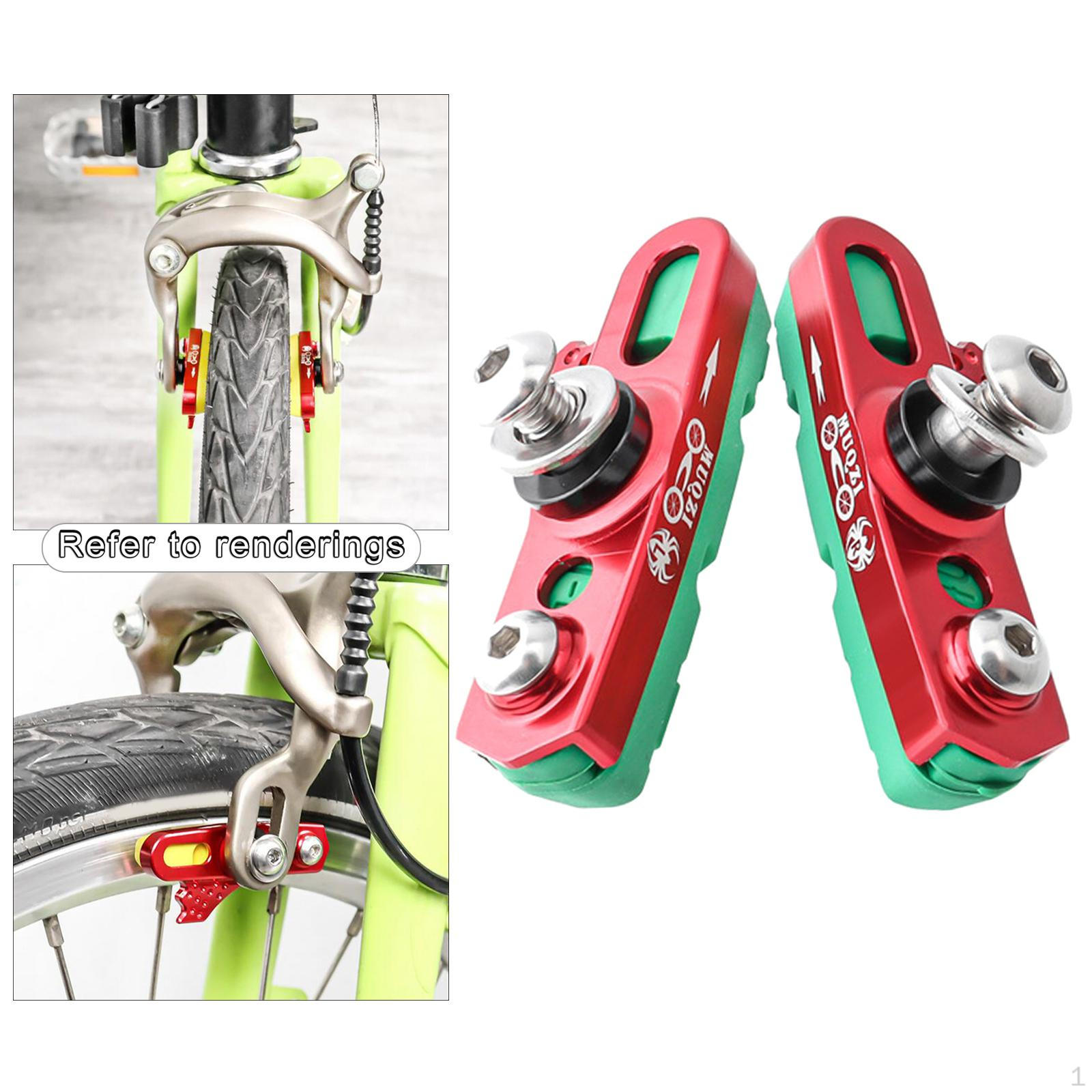 Brake Blocks Pads Alloy for Red Green
Brake Blocks Pads Alloy for Red Green