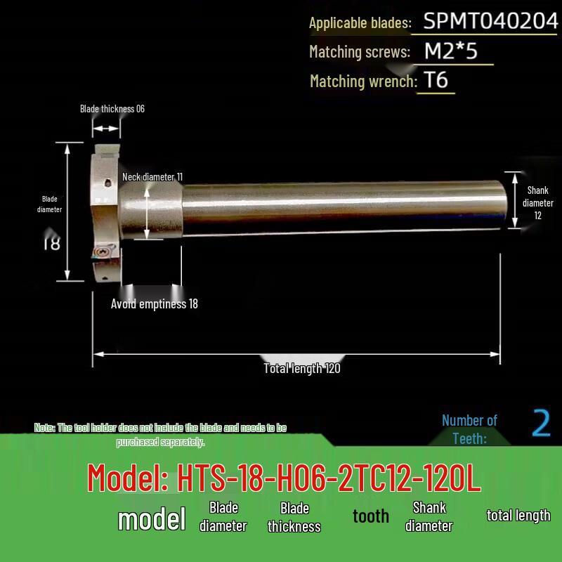 Aokewen HTS Extended CNC T-Slot Milling Cutter
Aokewen HTS Extended CNC T-Slot Milling Cutter