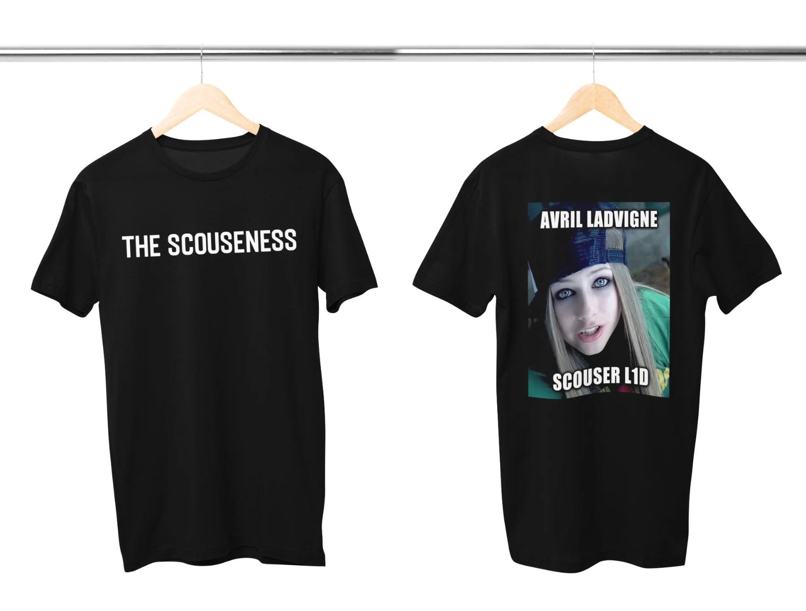 The Scouseness “Avril Ladvigne Scouser L1D” T-Shirt M
The Scouseness “Avril Ladvigne Scouser L1D” T-Shirt M