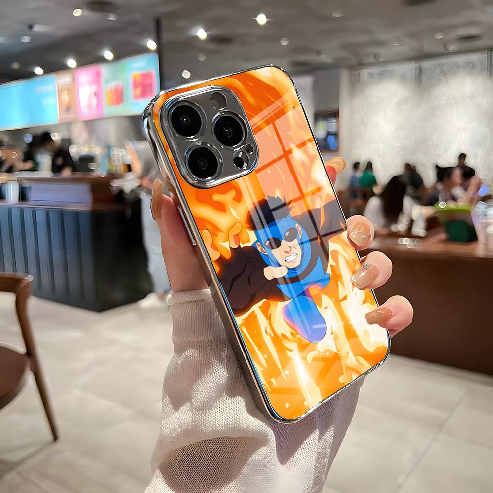 Незламний мультяшний популярний чохол для телефону для IPhone 17 Pro Max 15 Pro 16 14 Plus 12 13 Mini 11 Pro Ударостійкий гальванізований скляний iPhone 12 Pro Max
Незламний мультяшний популярний чохол для телефону для IPhone 17 Pro Max 15 Pro 16 14 Plus 12 13 Mini 11 Pro Ударостійкий гальванізований скляний iPhone 12 Pro Max