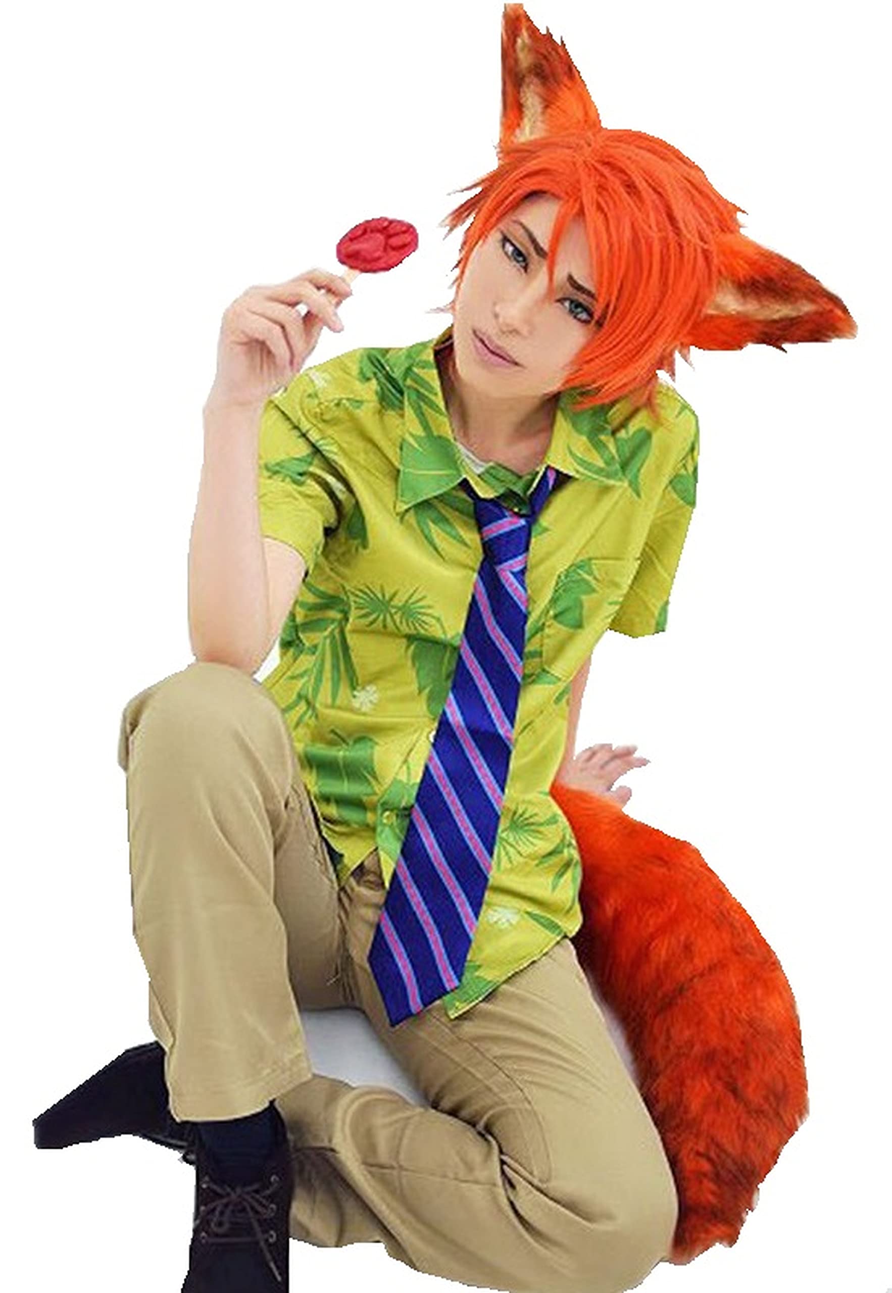 Аниме Косплей Набор Животные Полицейские и Животные Таинственная Школа Культурные Сценические Выступления Размер Костюм, Лиса, 3 предмета (Рубашка, Брюки, Галстук), Униформа, Унисекс,
Аниме Косплей Набор Животные Полицейские и Животные Таинственная Школа Культурные Сценические Выступления Размер Костюм, Лиса, 3 предмета (Рубашка, Брюки, Галстук), Униформа, Унисекс,