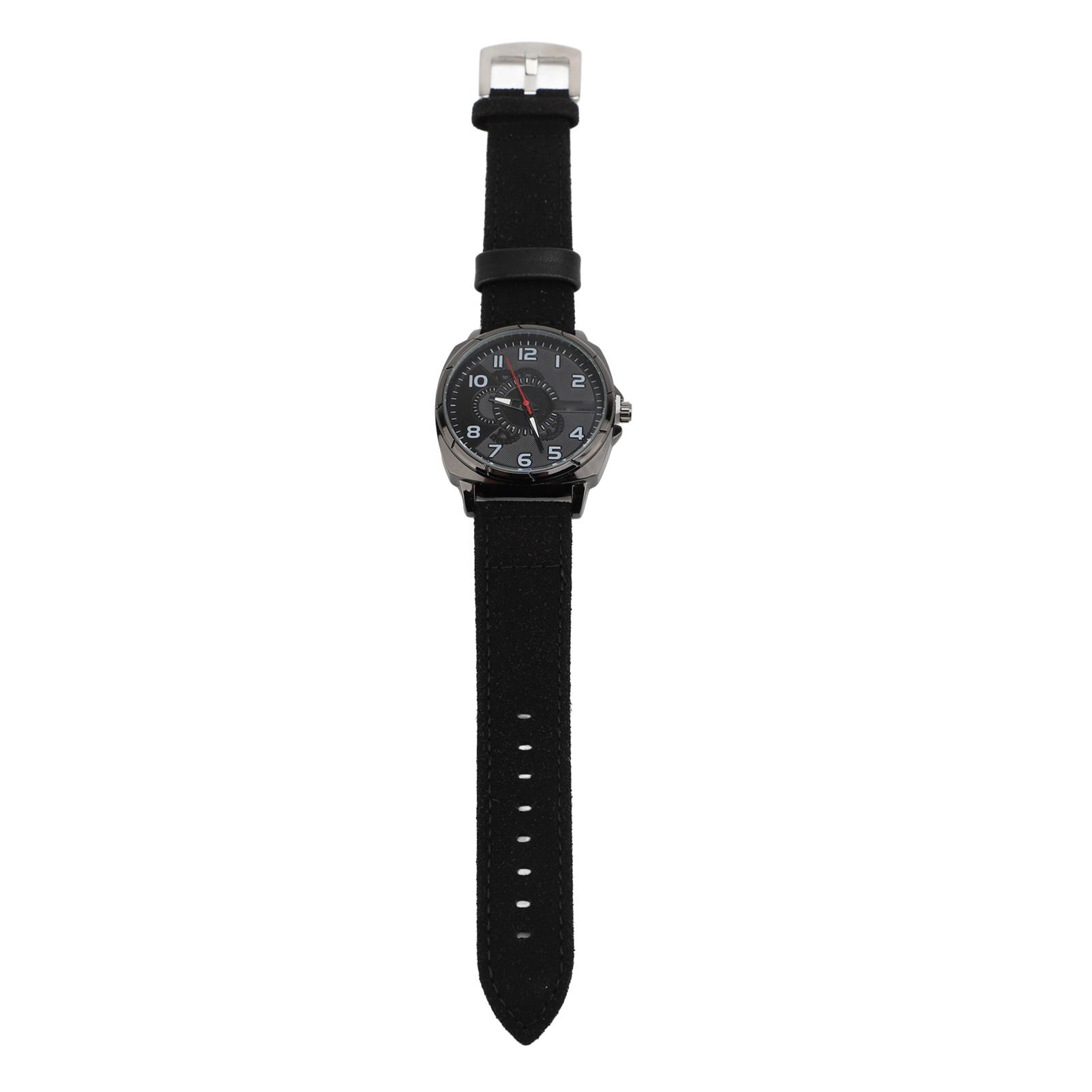 Men Analog Watch PU Leather Strap Vintage Ultra Thin Big Face Mineral Glass Quartz Wrist Watch for чёрный
Men Analog Watch PU Leather Strap Vintage Ultra Thin Big Face Mineral Glass Quartz Wrist Watch for чёрный