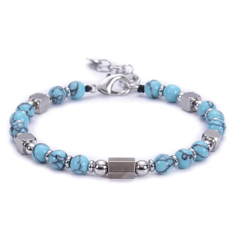JYL TS Bracelet Evil Eye Pink Beads Shields Against Negativity & Brings Joy Turquoise-2 димчастий чорний колір
JYL TS Bracelet Evil Eye Pink Beads Shields Against Negativity & Brings Joy Turquoise-2 димчастий чорний колір