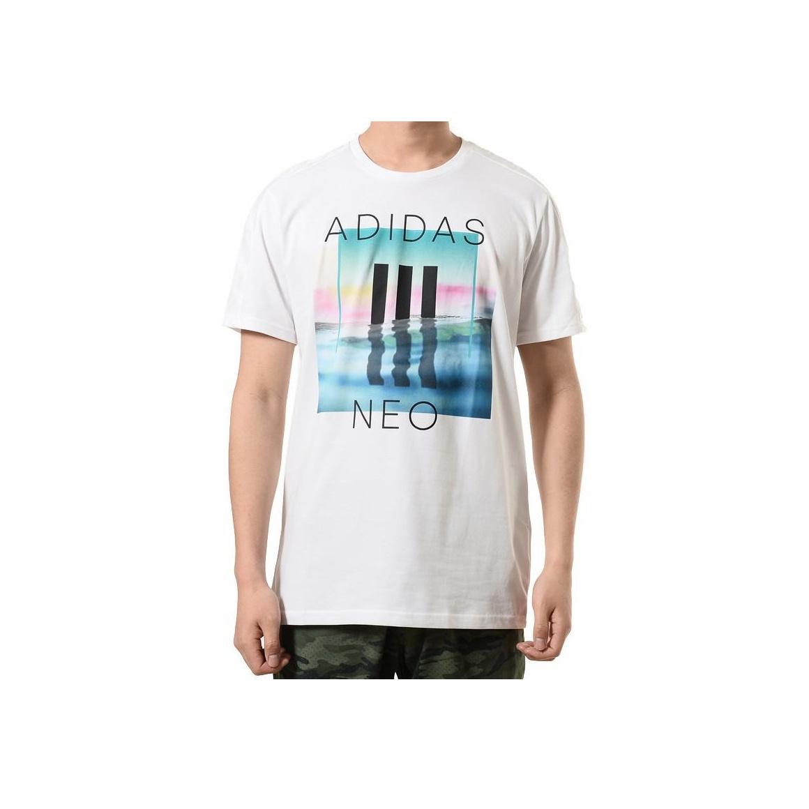 Adidas Neo Round Neck Sports Casual Short Sleeve T-Shirt Men T-Shirts White DW8138 XL
Adidas Neo Round Neck Sports Casual Short Sleeve T-Shirt Men T-Shirts White DW8138 XL