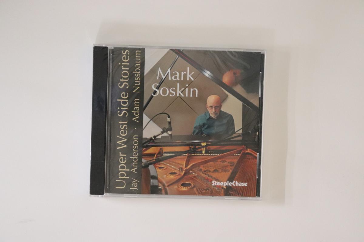 CD MARK SOSKIN Upper West Side Stories SCCD31858 STEEPLECHASE 2018 Denmark Jazz Used
CD MARK SOSKIN Upper West Side Stories SCCD31858 STEEPLECHASE 2018 Denmark Jazz Used