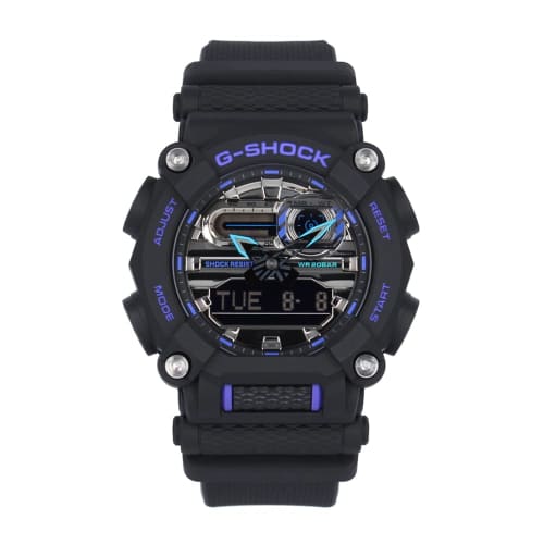 Casio G-Shock GA-900 Series Men s Waterproof Quartz Watch, Analog-Digi, Black/Silver, GA-900AS-1A
Casio G-Shock GA-900 Series Men s Waterproof Quartz Watch, Analog-Digi, Black/Silver, GA-900AS-1A