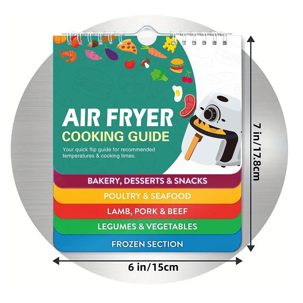 Cross-border Cooking Schedule Refrigerator Magnet Synthetic Resin Air Fryer Time Table StyleC
Cross-border Cooking Schedule Refrigerator Magnet Synthetic Resin Air Fryer Time Table StyleC