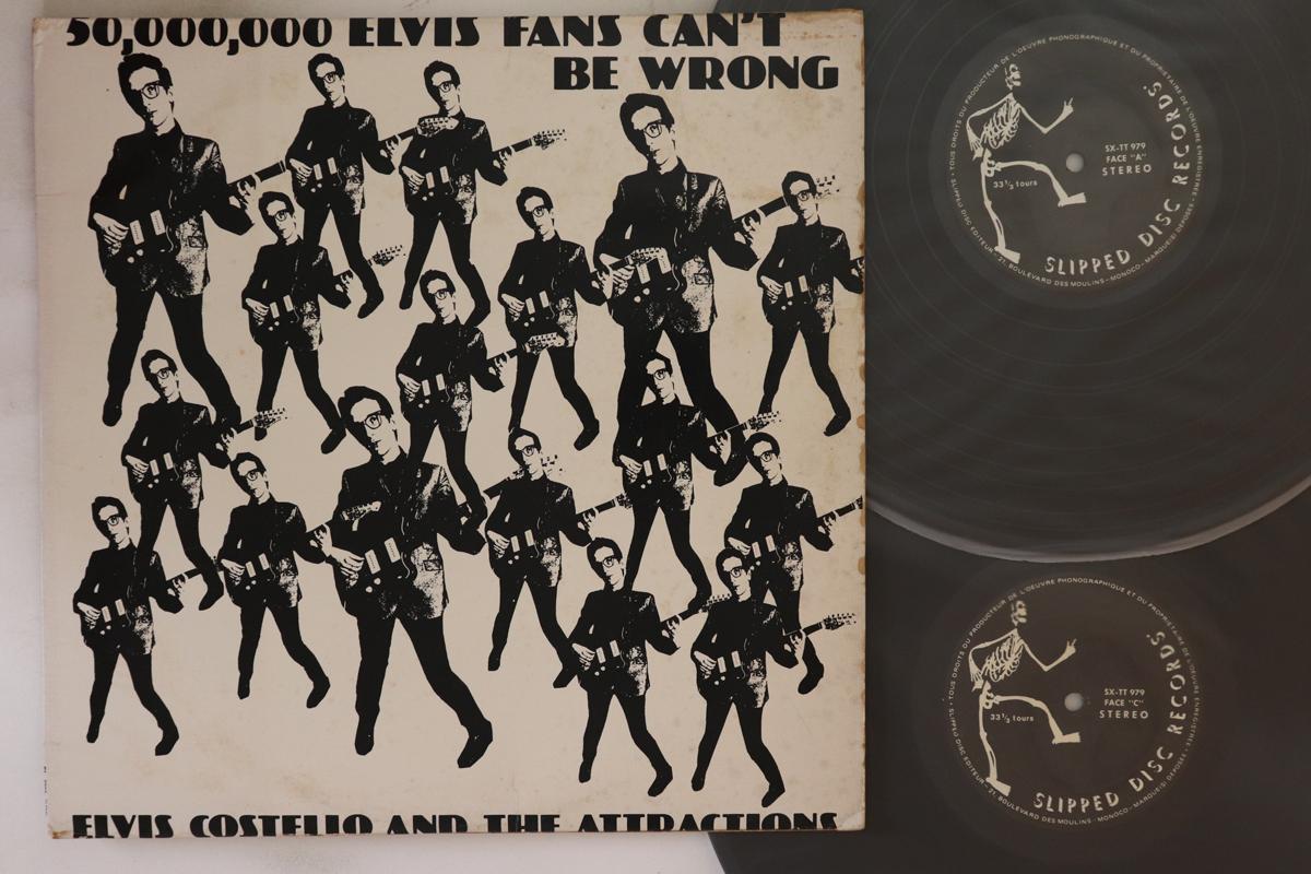 LP Record ELVIS COSTELLO 50000000 Elvis Fans Cant Be Wron SXTT979 SLIPPED DISC 1979 Unknown Rock Used
LP Record ELVIS COSTELLO 50000000 Elvis Fans Cant Be Wron SXTT979 SLIPPED DISC 1979 Unknown Rock Used