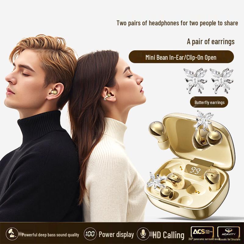 Haiyinlv Q30 2026 Clip-On Sleep Wireless Bluetooth Earbuds
Haiyinlv Q30 2026 Clip-On Sleep Wireless Bluetooth Earbuds
