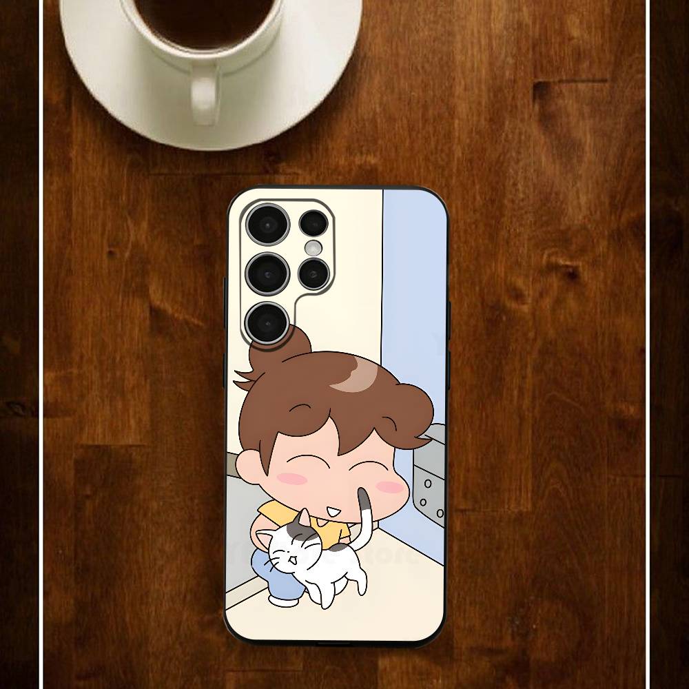 A-Atashinchi M-Midori Mikan Phone Case For Samsung S24 25 23 22 21 20 Plus Ultra 5G Lite Shockproof Cover Samsung S225G
A-Atashinchi M-Midori Mikan Phone Case For Samsung S24 25 23 22 21 20 Plus Ultra 5G Lite Shockproof Cover Samsung S225G
