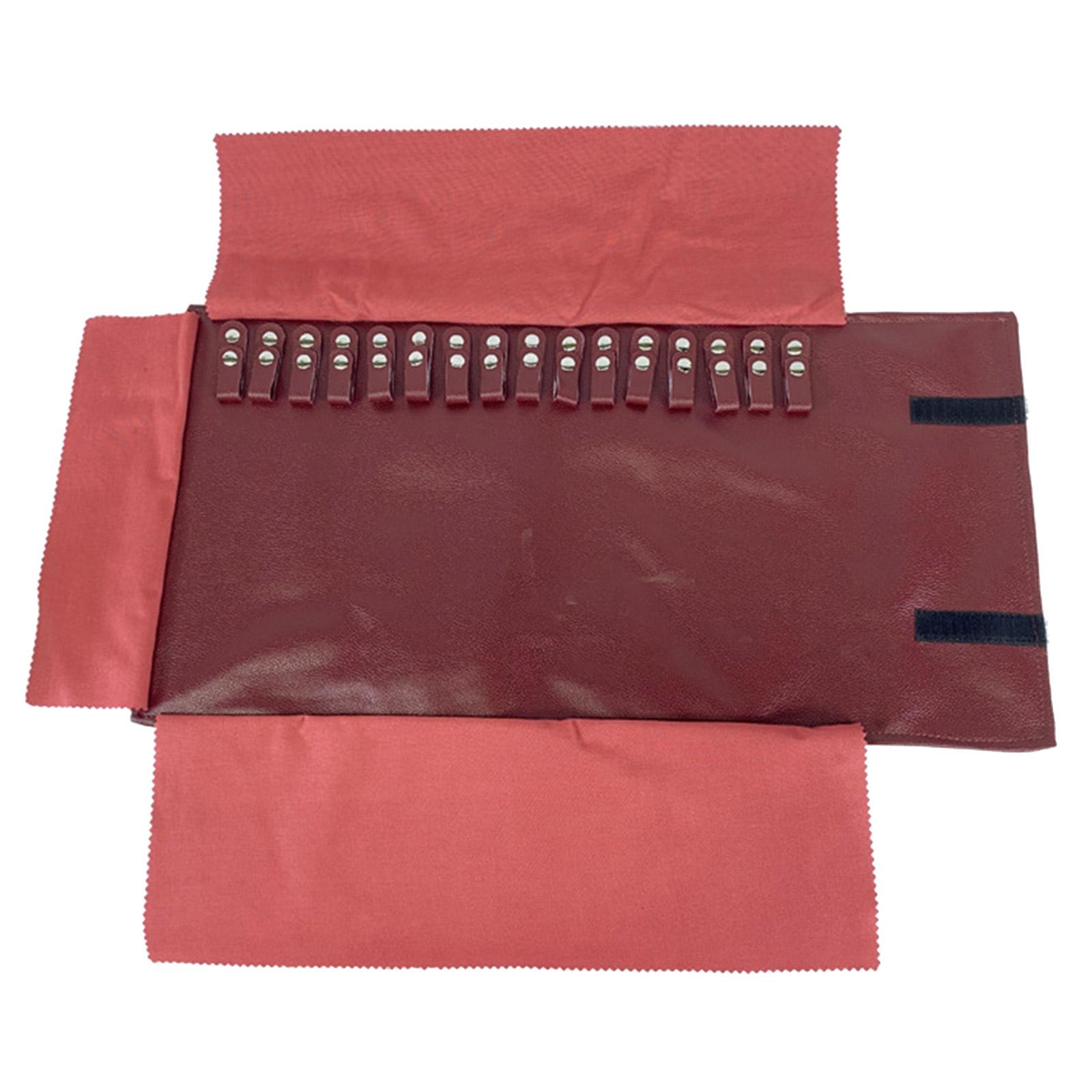 Компактная сумка-органайзер для ювелирных изделий, дорожная сумка-органайзер для ювелирных изделий, портативная сумка для хранения украшений в рулонах, сумки для хранения красный
Компактная сумка-органайзер для ювелирных изделий, дорожная сумка-органайзер для ювелирных изделий, портативная сумка для хранения украшений в рулонах, сумки для хранения красный