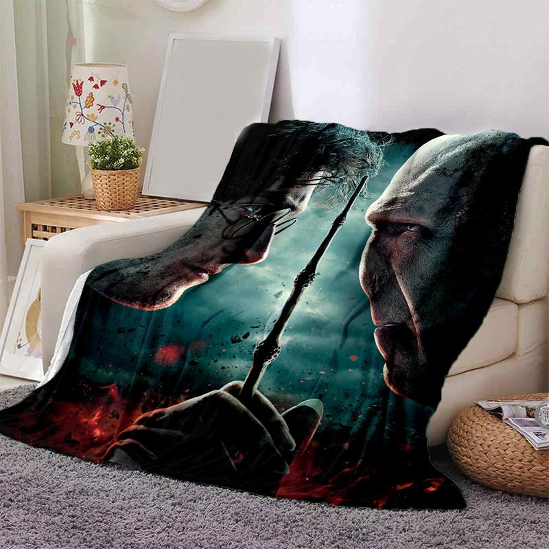 Harry Potter and Voldemort: The Final Duel Poster PrintPrint Blanket, Soft Blanket For Sofa Office Bed And Travelling Daughter Birthday Gift 130cm×150cm(50in×60in)
Harry Potter and Voldemort: The Final Duel Poster PrintPrint Blanket, Soft Blanket For Sofa Office Bed And Travelling Daughter Birthday Gift 130cm×150cm(50in×60in)