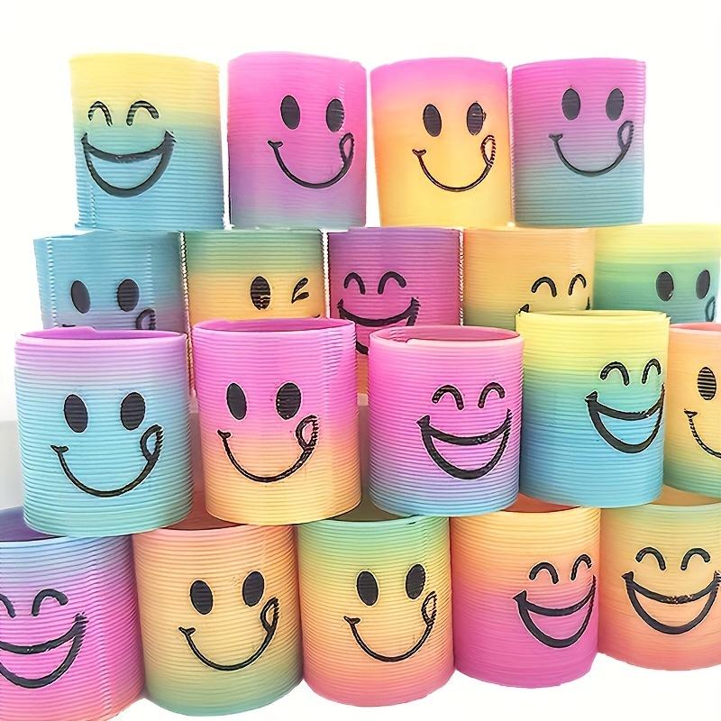 12PCS Spring Rainbow Magic Fidget Stress Coil Mini Springs Bulk Finger Toys for Party Favors Carnival Prize for Kids Boys Girls 12pcs
12PCS Spring Rainbow Magic Fidget Stress Coil Mini Springs Bulk Finger Toys for Party Favors Carnival Prize for Kids Boys Girls 12pcs