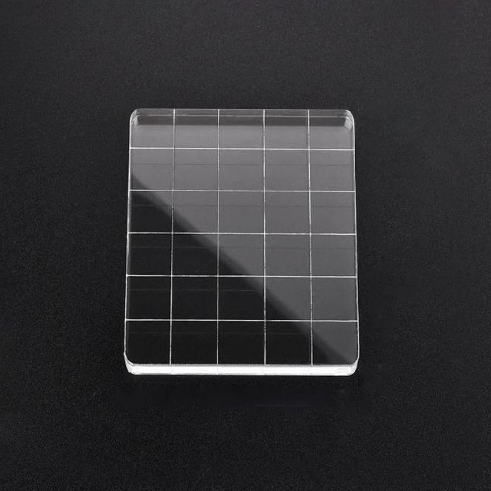 DIY Scrapbooking Acrylic Durable Household Seal Stamp Block Wax Stamp Pad Stamping Tool Stamp Block 5x6cm-A
DIY Scrapbooking Acrylic Durable Household Seal Stamp Block Wax Stamp Pad Stamping Tool Stamp Block 5x6cm-A