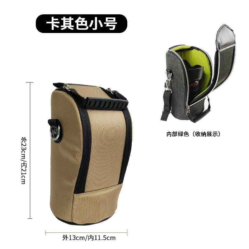 Professional Padded Large Lens Bag Waterproof Shockproof Lens Case Pouch for Canon 70-20mm/24-70mm for Nikon 70-200mm/24-120mm
Professional Padded Large Lens Bag Waterproof Shockproof Lens Case Pouch for Canon 70-20mm/24-70mm for Nikon 70-200mm/24-120mm