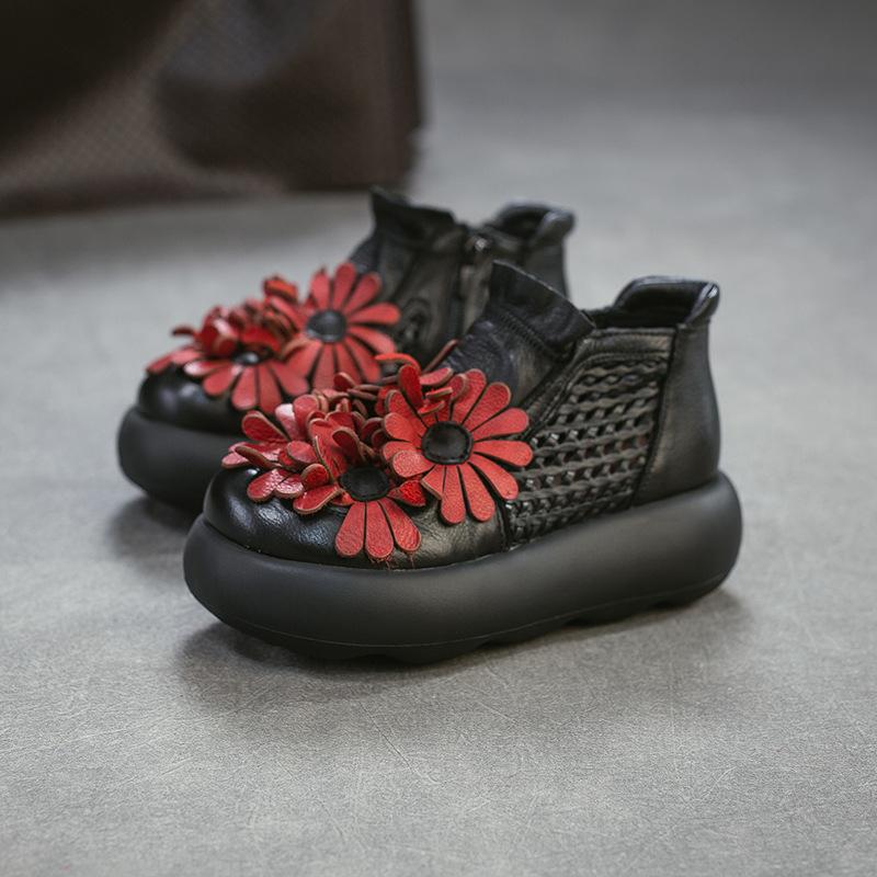 Johnature Flower Hollowed Out Summer Boots Genuine Leather Retro Lightweight Thick Soled Women s Shoes 40 чорний
Johnature Flower Hollowed Out Summer Boots Genuine Leather Retro Lightweight Thick Soled Women s Shoes 40 чорний