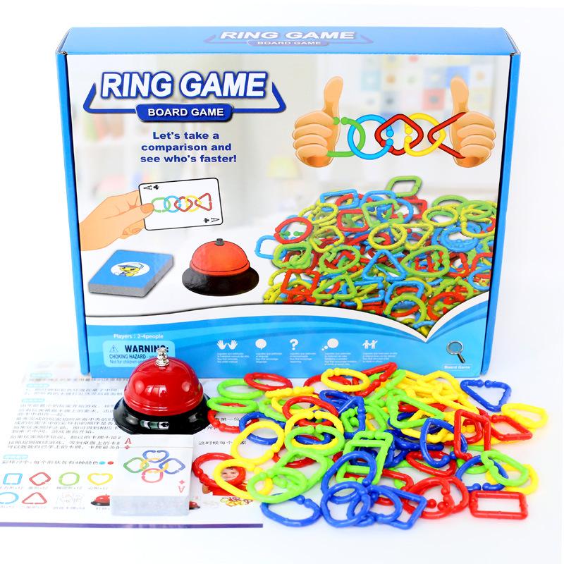 Renbo Interlocking Kids Table Game: Hands-on, Brain-teasing Reaction Play for Parent-Child Interaction. English Box
Renbo Interlocking Kids Table Game: Hands-on, Brain-teasing Reaction Play for Parent-Child Interaction. English Box