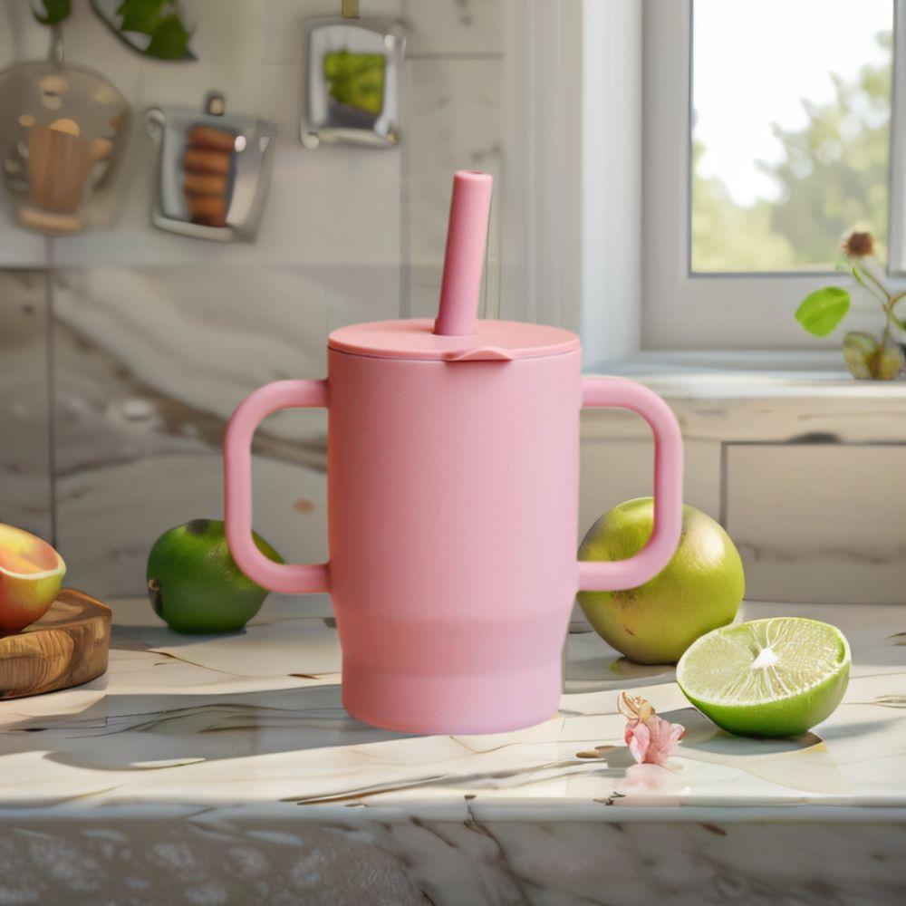 Heat-resistant Baby Straw Cup 180ml Baby Training Cup Baby Tableware Feeding Cup Milk світло-рожевий колір
Heat-resistant Baby Straw Cup 180ml Baby Training Cup Baby Tableware Feeding Cup Milk світло-рожевий колір