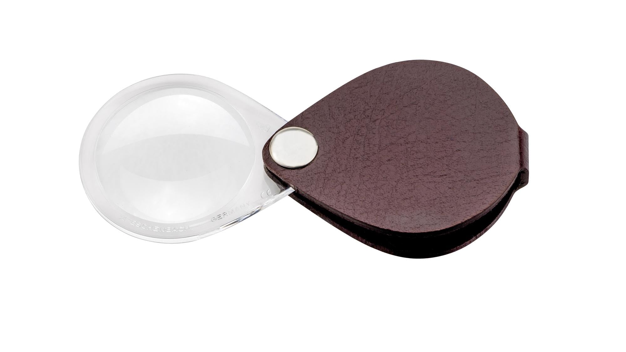ESCHENBACH Portable Magnifying Glass Classic Vivid Round 6x Magnification Dark Red & 1740-130 темно-червоний колір
ESCHENBACH Portable Magnifying Glass Classic Vivid Round 6x Magnification Dark Red & 1740-130 темно-червоний колір