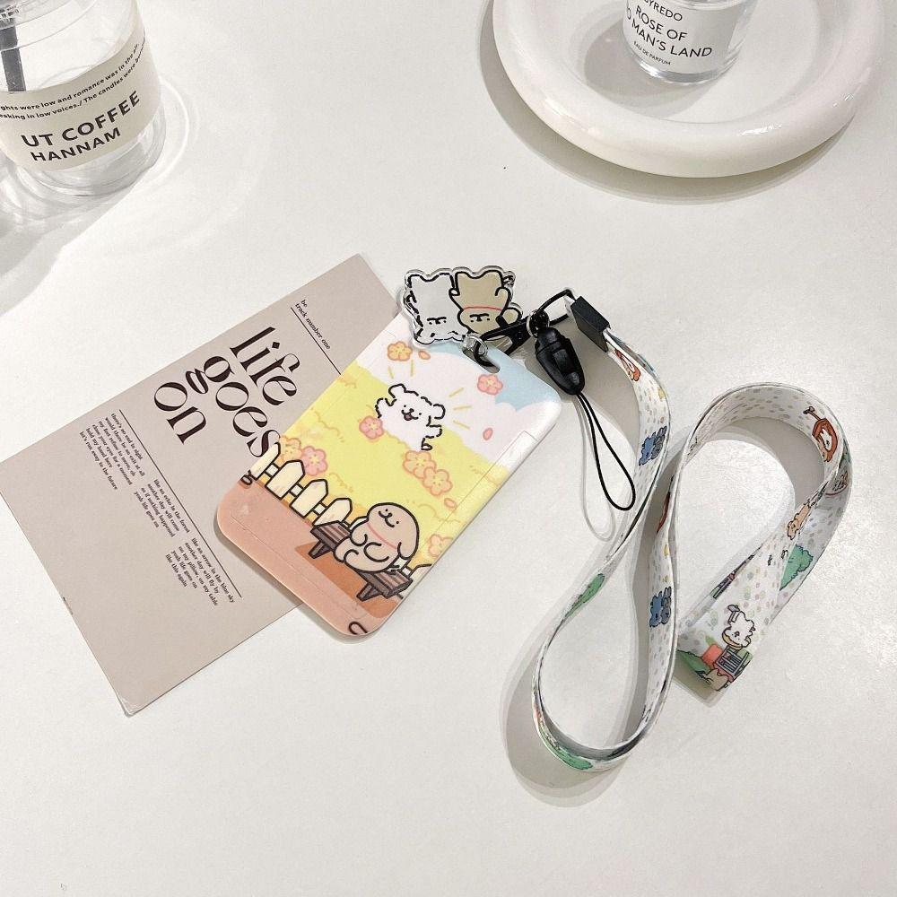 3 Inch Line Dog 3 Inch Photo Card Bag Protection Case Anti-lost Bus Card Case Key Chain style 2
3 Inch Line Dog 3 Inch Photo Card Bag Protection Case Anti-lost Bus Card Case Key Chain style 2