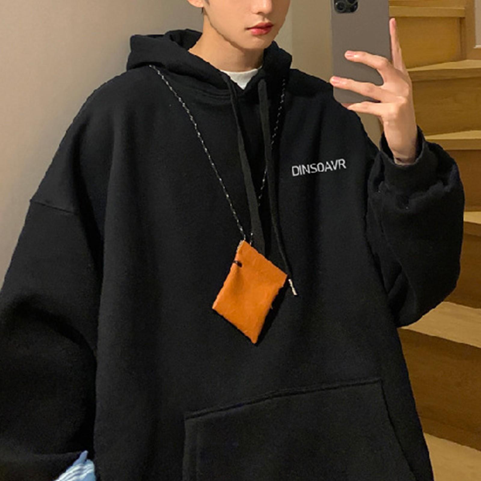 Женские флисовые толстовки большого размера, свитера с длинным рукавом, пуловеры, осенние наряды M чёрный
Женские флисовые толстовки большого размера, свитера с длинным рукавом, пуловеры, осенние наряды M чёрный