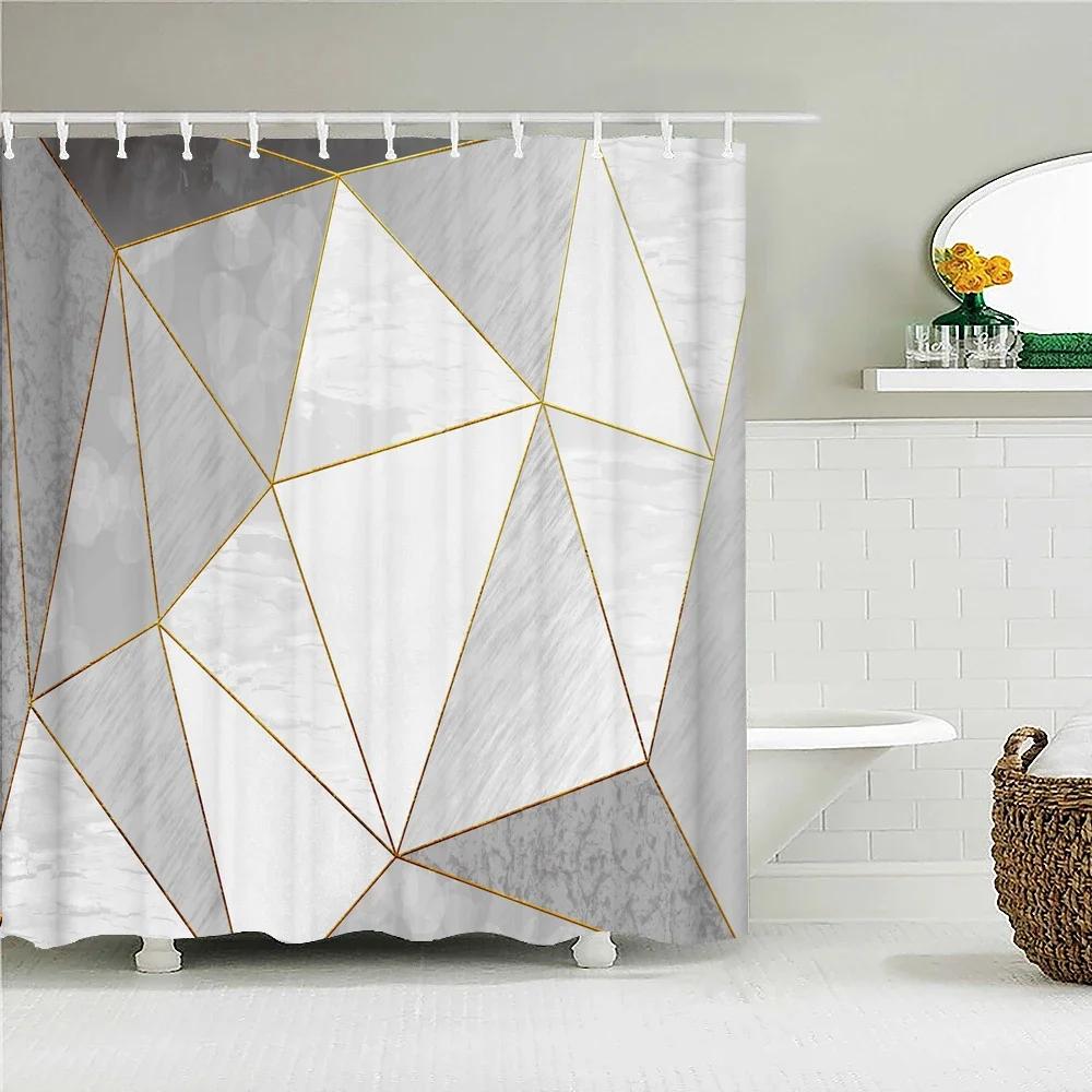 Bathroom Curtain Modern Simple Pattern Home Decor Waterproof Polyester Shower Curtains Bath Screen W60H190(CM)-1 Pcs
Bathroom Curtain Modern Simple Pattern Home Decor Waterproof Polyester Shower Curtains Bath Screen W60H190(CM)-1 Pcs