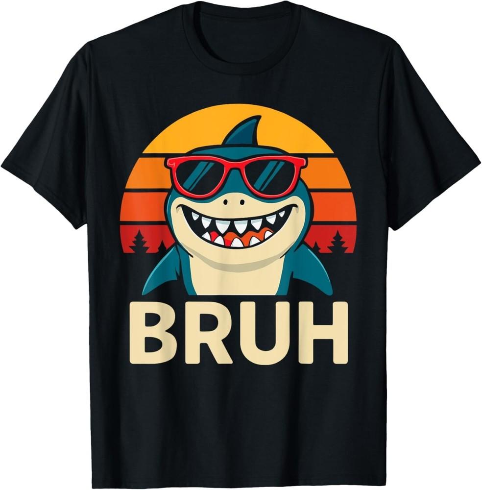 Смешная футболка с мемом Брух акула в солнцезащитных очках XL
Смешная футболка с мемом Брух акула в солнцезащитных очках XL