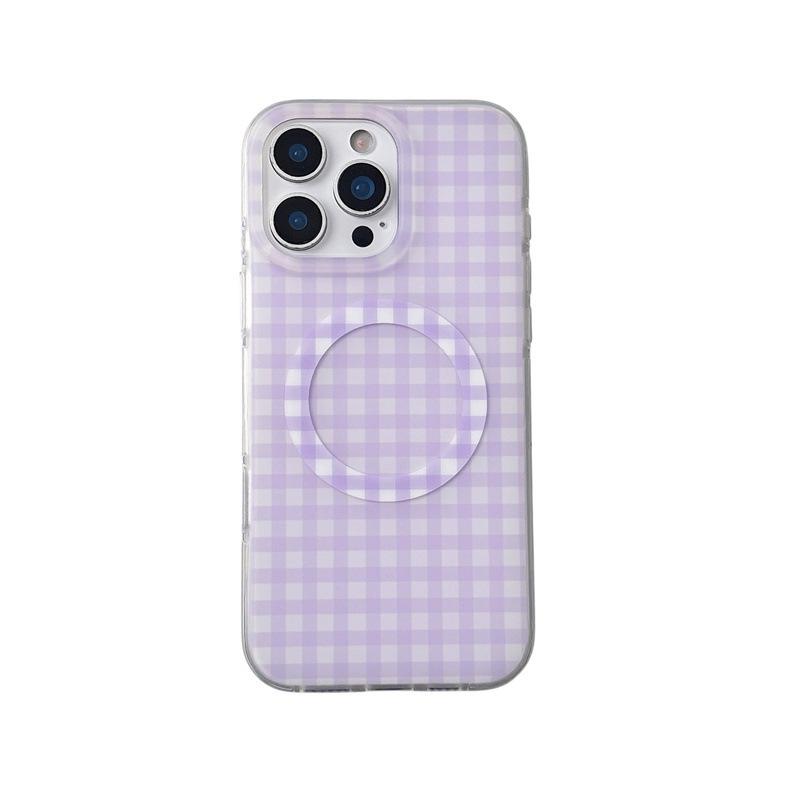 Korean Style Magnetic Plaid Anti-drop Phone Case for iPhone 14/13/Apple 17/16/15 PROMAX iPhone 13
Korean Style Magnetic Plaid Anti-drop Phone Case for iPhone 14/13/Apple 17/16/15 PROMAX iPhone 13