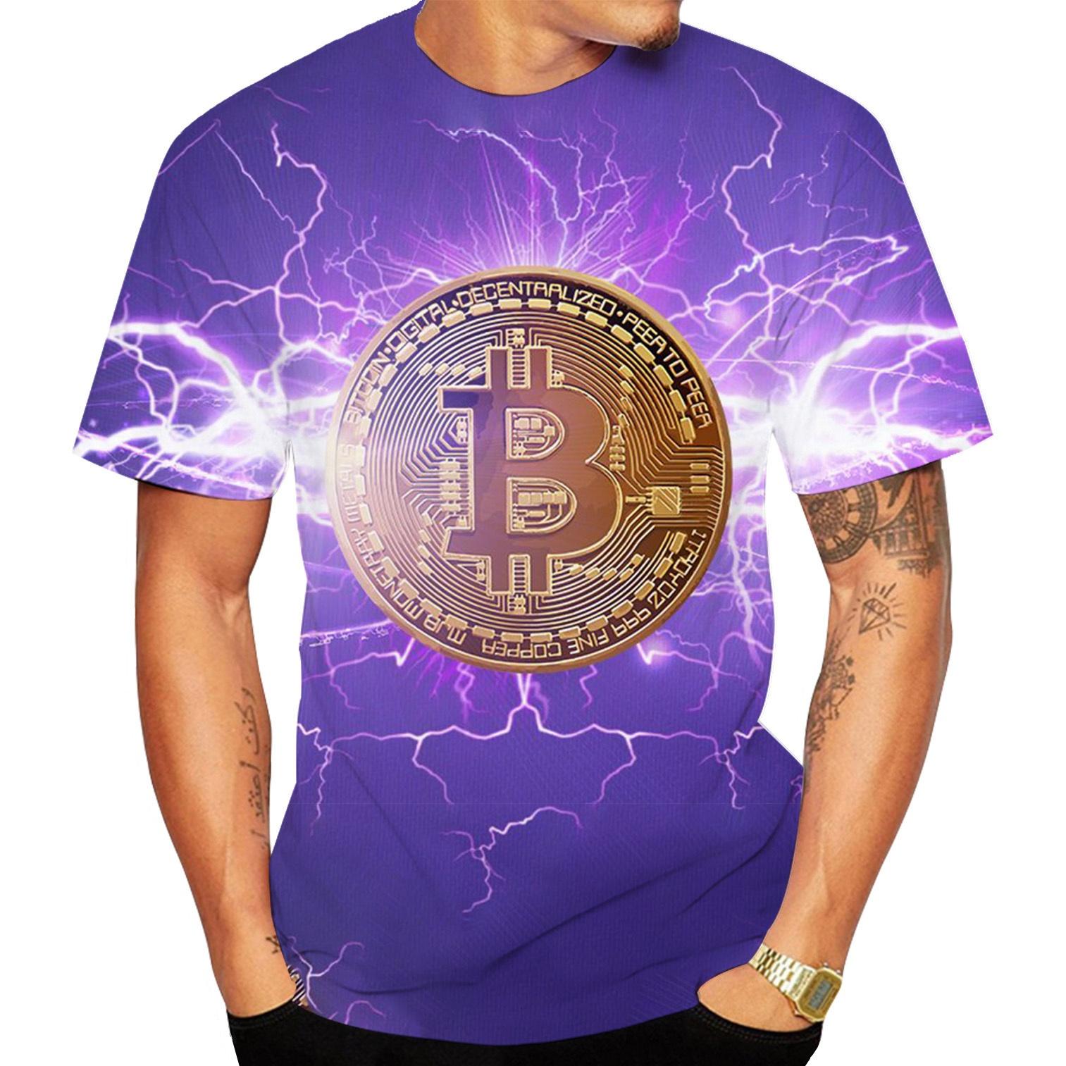 Новейшая футболка с принтом биткоина BTC Bitcoin 3D для мужчин/женщин, забавные футболки с короткими рукавами, классные летние футболки для мужчин, женщин и детей, пуловеры, топы 100-6XL 2XL
Новейшая футболка с принтом биткоина BTC Bitcoin 3D для мужчин/женщин, забавные футболки с короткими рукавами, классные летние футболки для мужчин, женщин и детей, пуловеры, топы 100-6XL 2XL