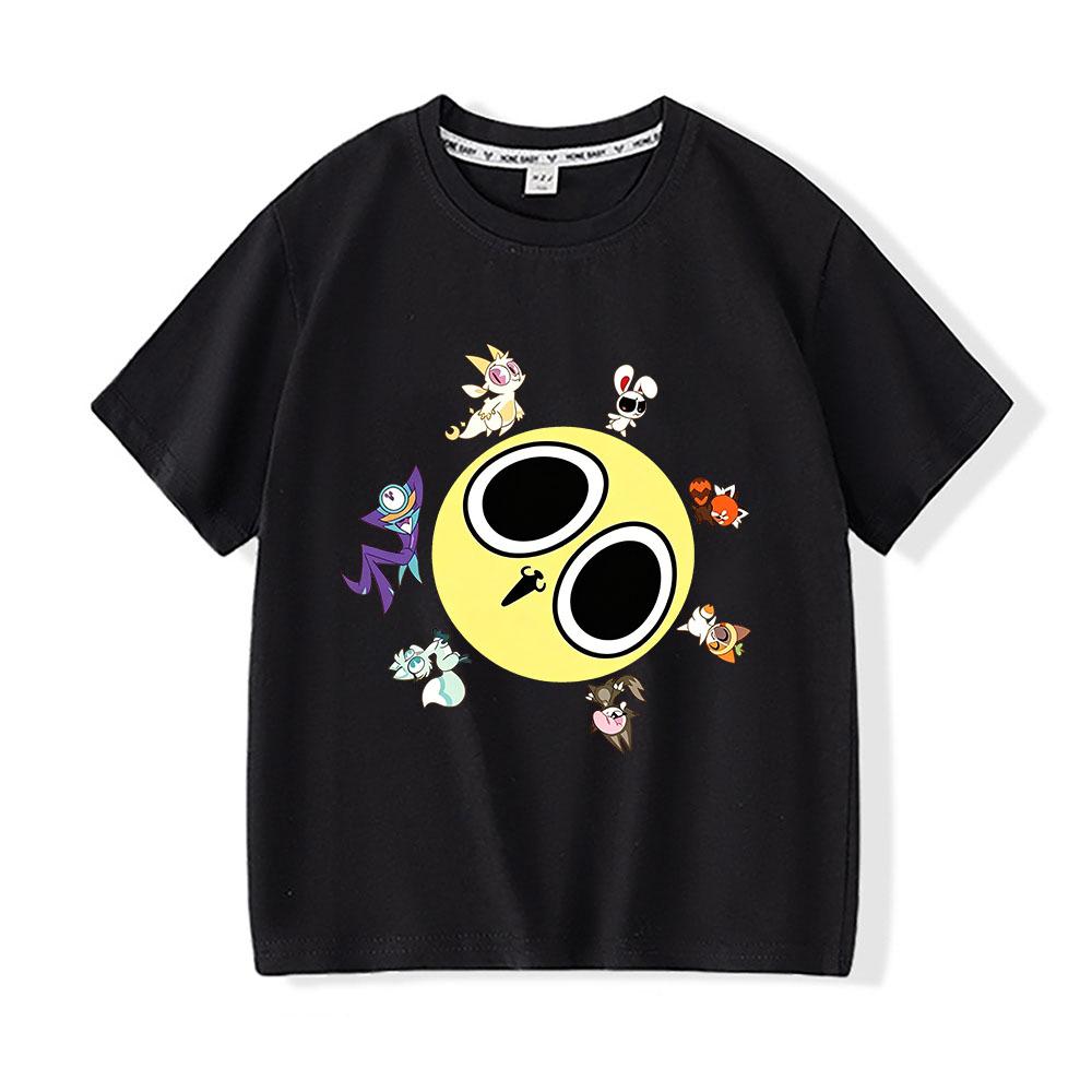 Chikn Nuggit Cartoon Graphic Children s T-shirt 100%Cotton Tees Boys Girls Cute Anime Print Short Sleeve Casual Kids Tops Summer 100 чёрный
Chikn Nuggit Cartoon Graphic Children s T-shirt 100%Cotton Tees Boys Girls Cute Anime Print Short Sleeve Casual Kids Tops Summer 100 чёрный