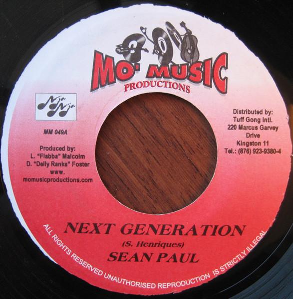 7inch Record SEAN PAUL CAPTAIN BARKEY Next Generation Ms. Nelly Gal MM049 Mo Music Produ Jamaica Reggae Ska Dub Used
7inch Record SEAN PAUL CAPTAIN BARKEY Next Generation Ms. Nelly Gal MM049 Mo Music Produ Jamaica Reggae Ska Dub Used