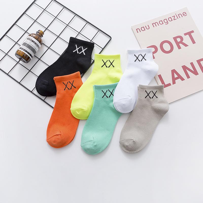 Носки-лодочки из хлопка Sesame Street x KAWS Trendy - Короткие спортивные носки в стиле хип-хоп One Size
Носки-лодочки из хлопка Sesame Street x KAWS Trendy - Короткие спортивные носки в стиле хип-хоп One Size