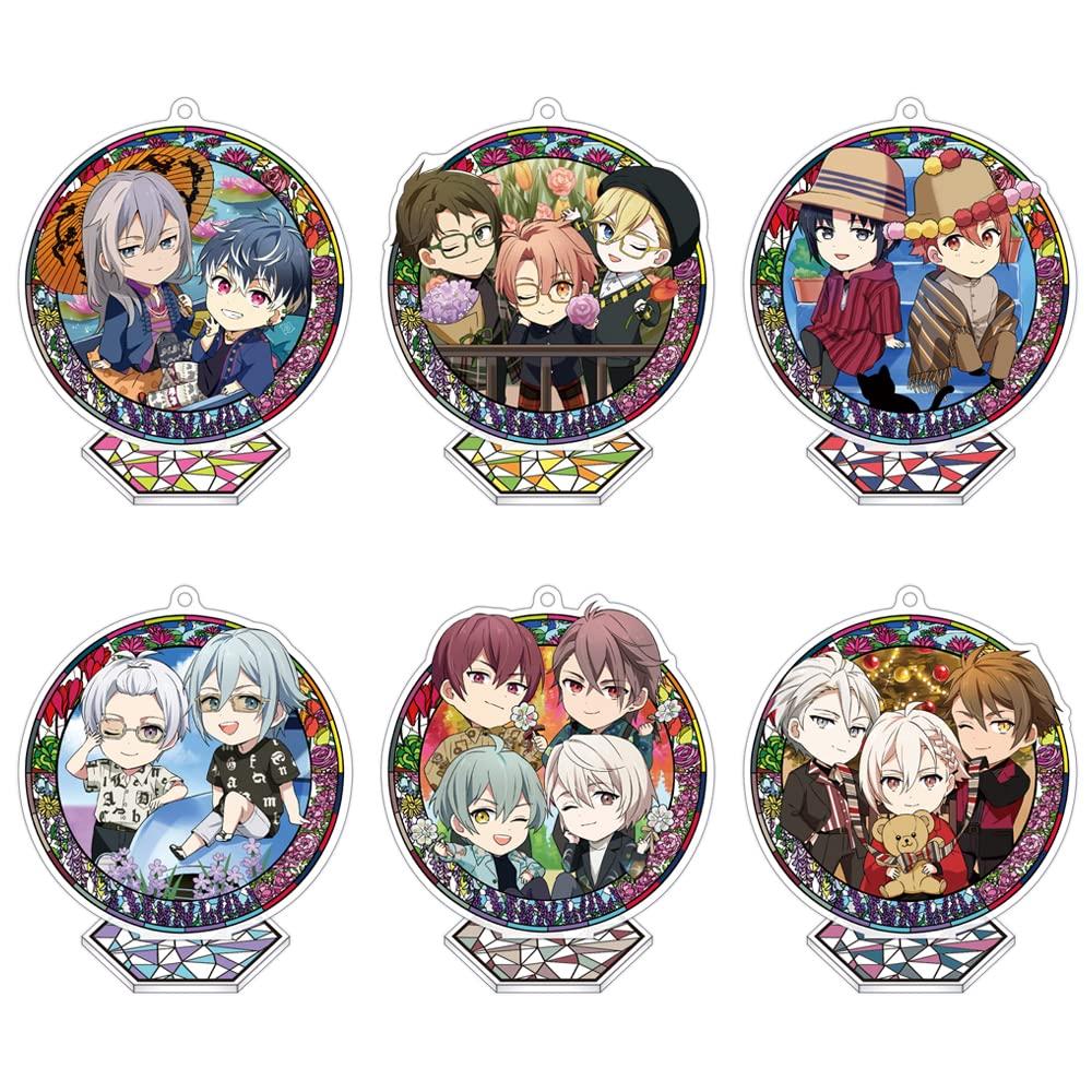 Акриловая торговая стойка Hagoromo IDOLiSH7 (Календарь 2022 года, версия.) 1 КОРОБКА (6 упаковок всех типов)
Акриловая торговая стойка Hagoromo IDOLiSH7 (Календарь 2022 года, версия.) 1 КОРОБКА (6 упаковок всех типов)