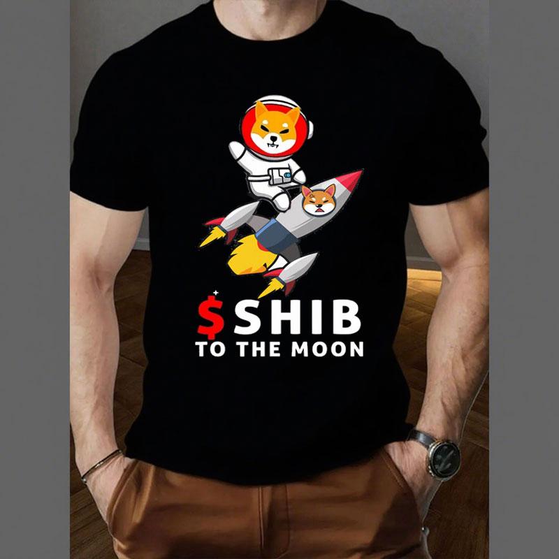 SHIB To The Moon ShibaToken Coin Cryptocurrency Vintage Men s T-Shirt 100% Cotton Crewneck Funny Cute Special Unisex Y2k Clothes 5XL різнокольоровий
SHIB To The Moon ShibaToken Coin Cryptocurrency Vintage Men s T-Shirt 100% Cotton Crewneck Funny Cute Special Unisex Y2k Clothes 5XL різнокольоровий