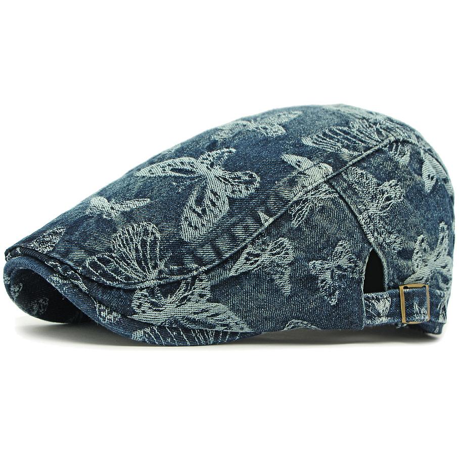 HT4790 Women Berets Men Lace Flowers Spring Summer Cap Male Female Artist Painter Beret Hat Cotton Denim Ivy Flat Cap Beret Caps 55-60cm Adjustable
HT4790 Women Berets Men Lace Flowers Spring Summer Cap Male Female Artist Painter Beret Hat Cotton Denim Ivy Flat Cap Beret Caps 55-60cm Adjustable