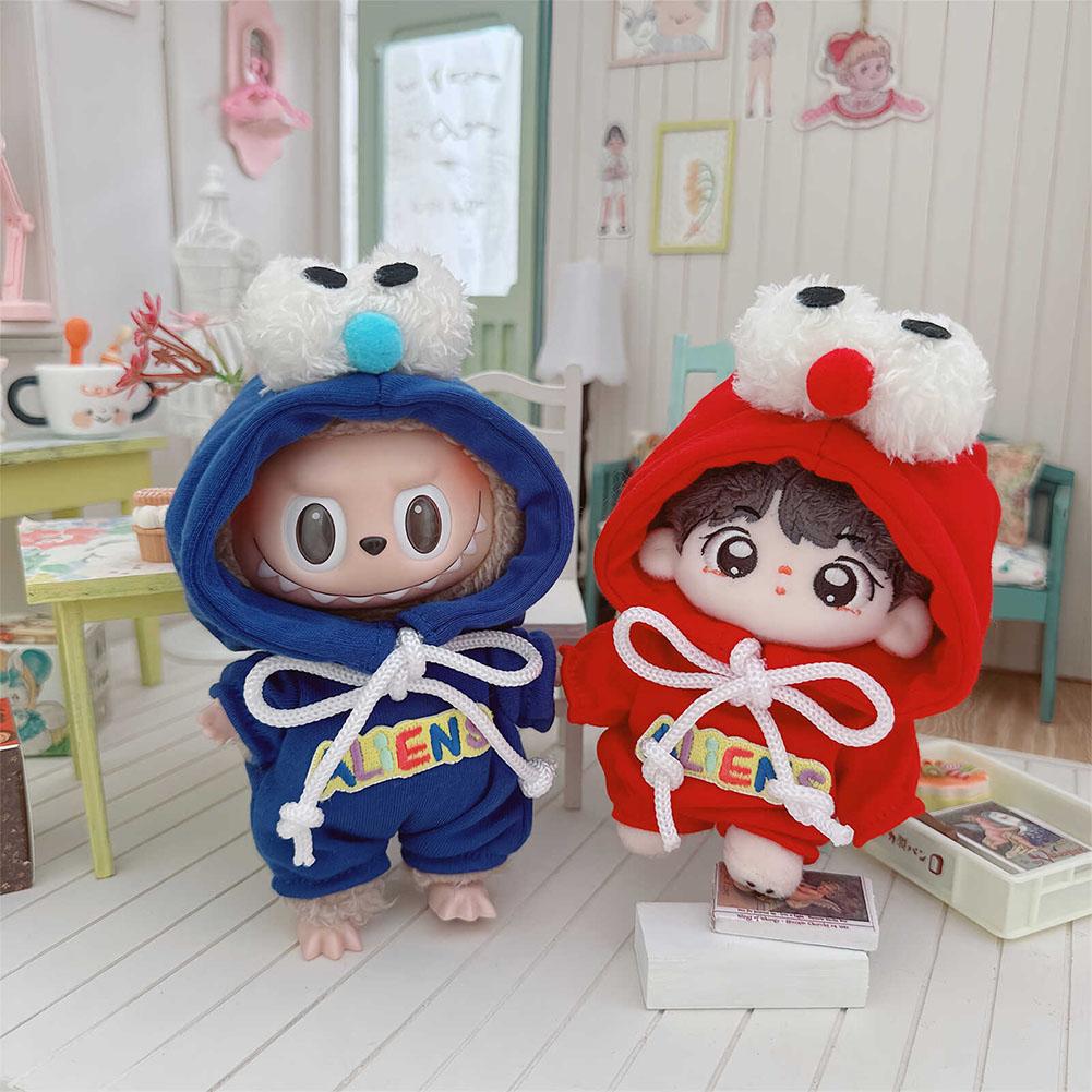 For 15cm Labubu Doll Clothes Fashion Clothes Hoodies Doll Clothes Hoodies Dolls Accessories Cute Decoration Little Cloths
For 15cm Labubu Doll Clothes Fashion Clothes Hoodies Doll Clothes Hoodies Dolls Accessories Cute Decoration Little Cloths